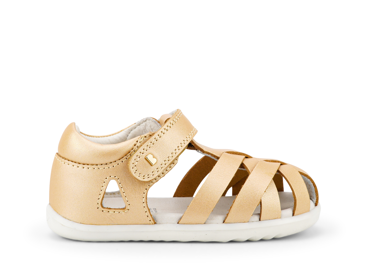 Shop authentic Bobux Step Up Tropicana II Pale Gold Sale